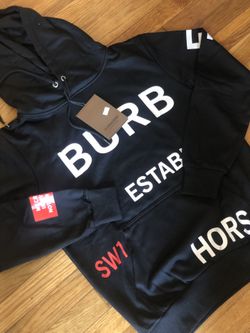 Burberry hoodie