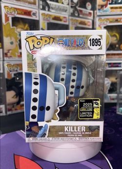 Killer 1895 Middle East con sticker Funko Pop