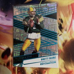 Brett Favre 464/499 Card Panini Revolution