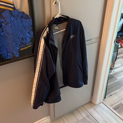 reebok thifted jacket 