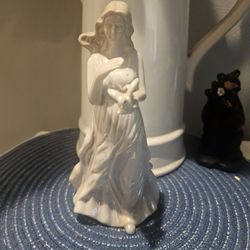 Vintage Porcelain Angel Figure