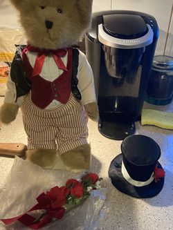 Valentines Bear Danbury Mint
