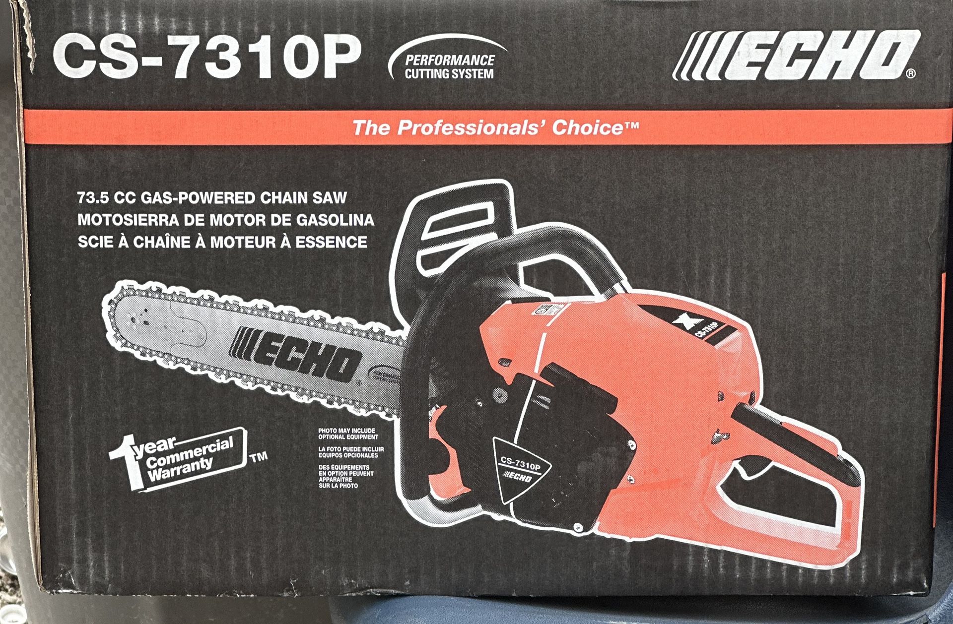 Echo Chainsaw (New In Box)