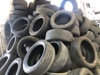 Free junk tires