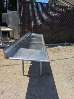 Sink, Triple