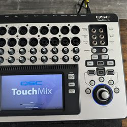 QSC TouchMix-16 22-channel Touchscreen Digital Mixer