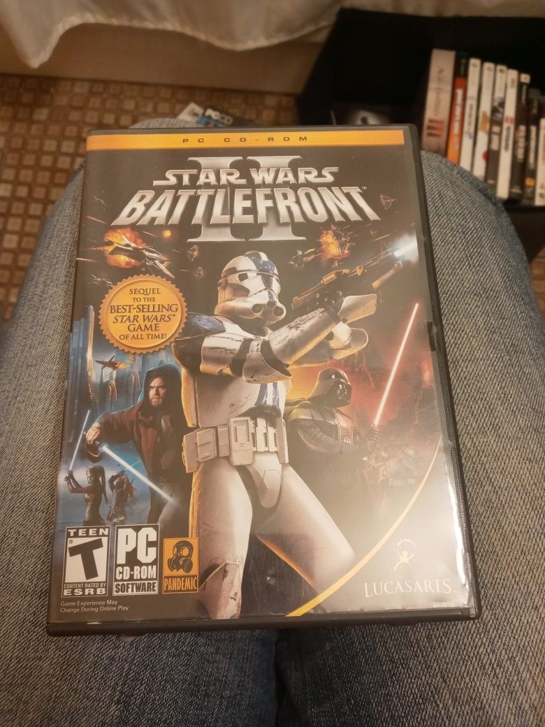 STAR WARS BATTLEFRONT PC CD ROM