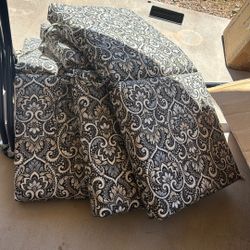 New Arden Outdoor Chair Cushions X 3 Pcs 