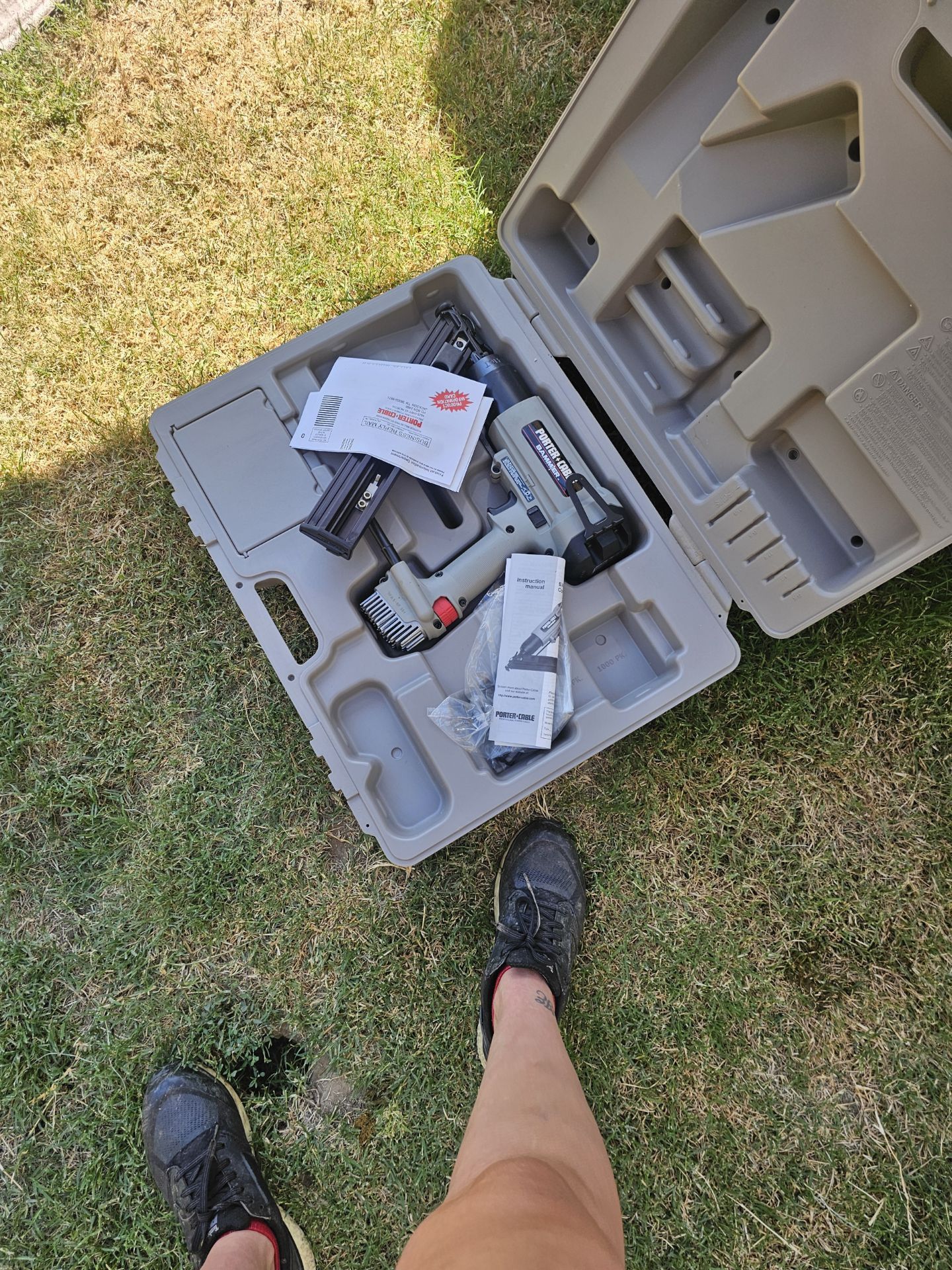 Nail Gun Brand New