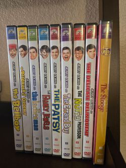 Jerry Lewis DVD Collection – 9 Films