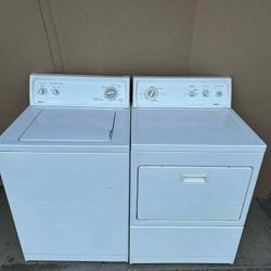 Kenmore Washer And Gas Dryer 