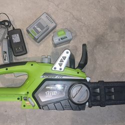 Electric Chain Saw