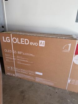 TV LG - 65" Class G5 Series OLED evo AI 4K UHD Smart webOS TV with One Wall Design