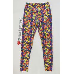 Pre Loved (Gently Used) Disney LulaRoe Daisy Duck One Size Leggings
