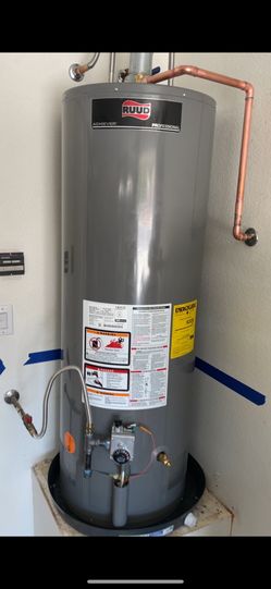 Water Heater Installation