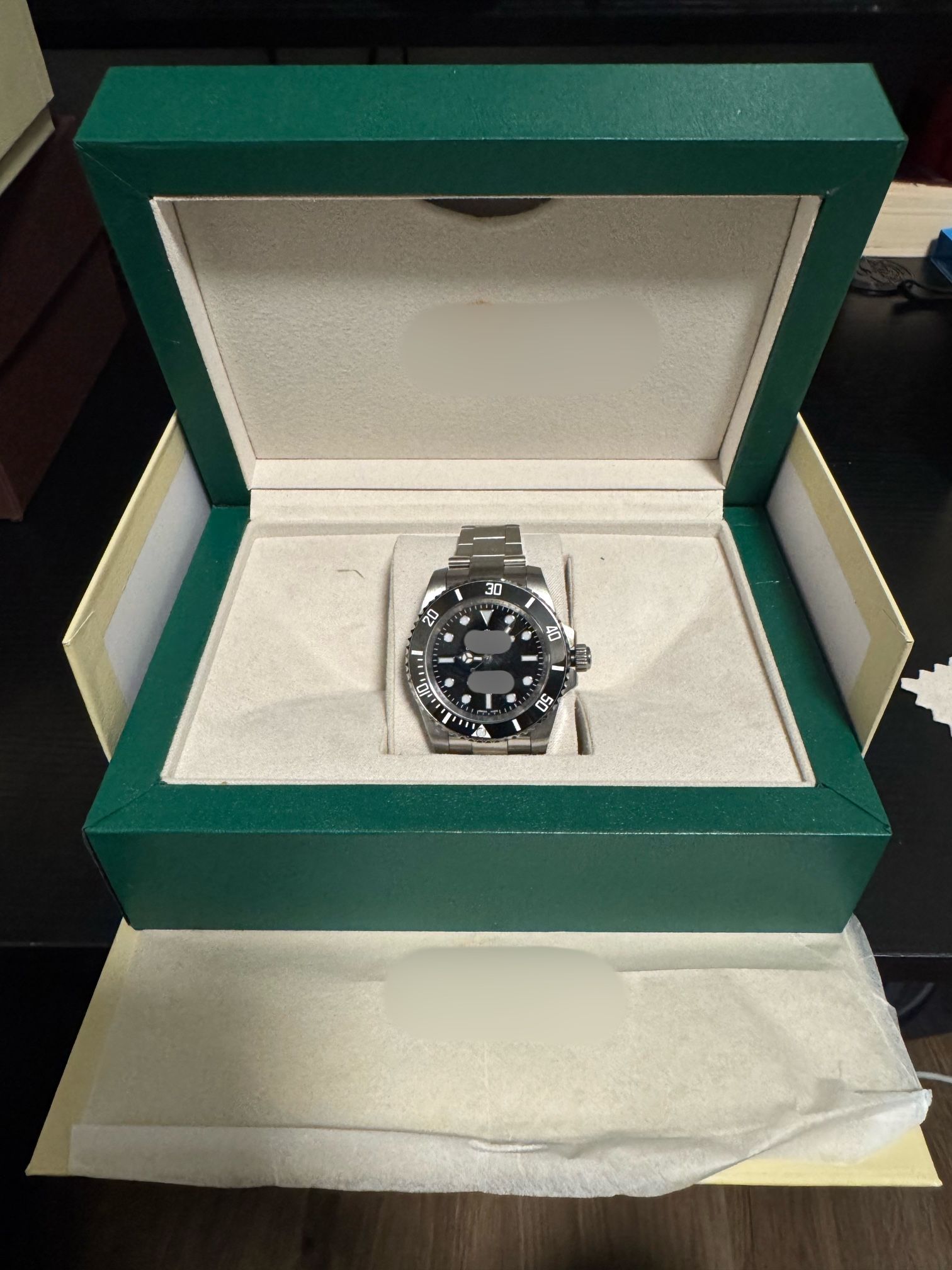 Luxury Stainless Steel Watch