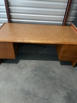 Traditional Computer Desk 70”x32”