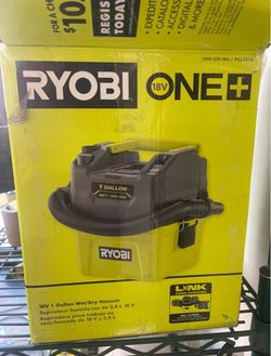 Ryobi 18V ONE+ 1 Gallon Wet/Dry Vac