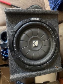 10”” kicker cvt sub