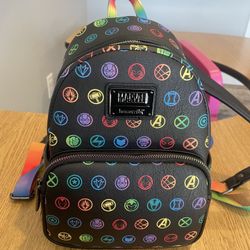 Marvel Pride Disney  Loungefly Backpack