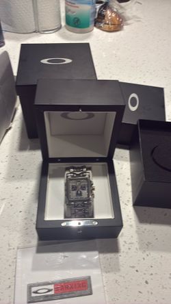 Oakley Time Machine Watch $1300 obo