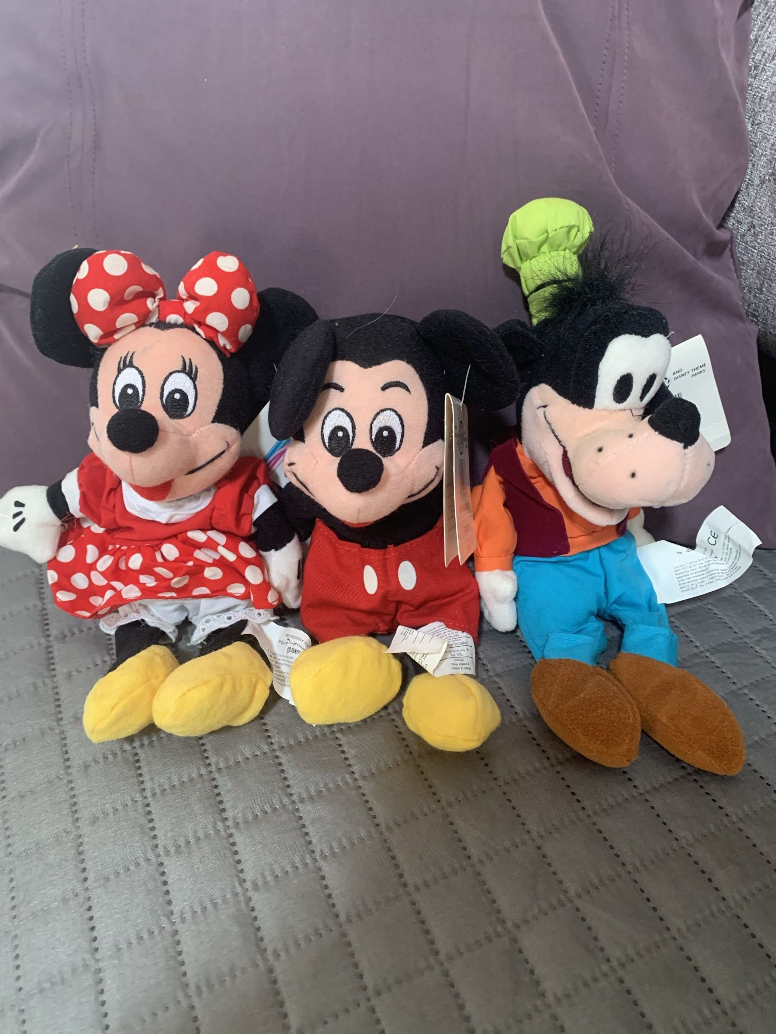 Disney 3 Beanie Plushy