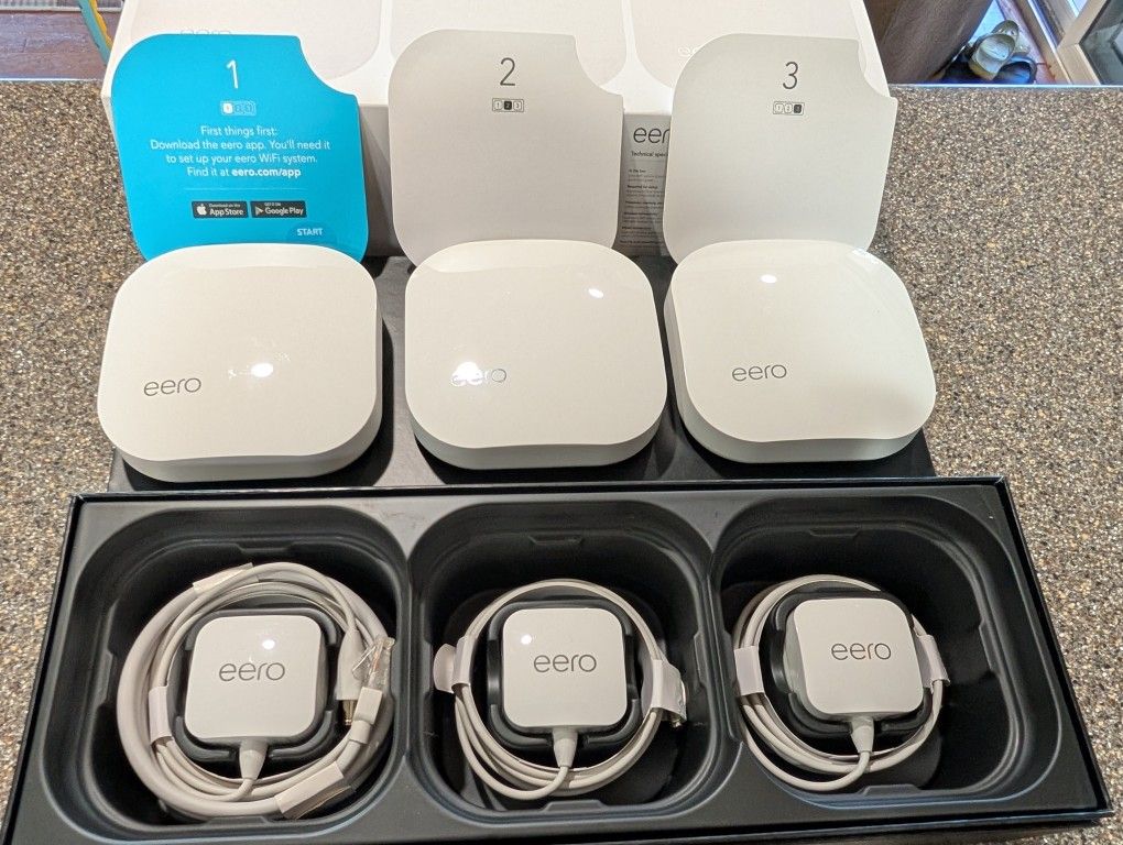 Eero Mesh Wifi 3-pack