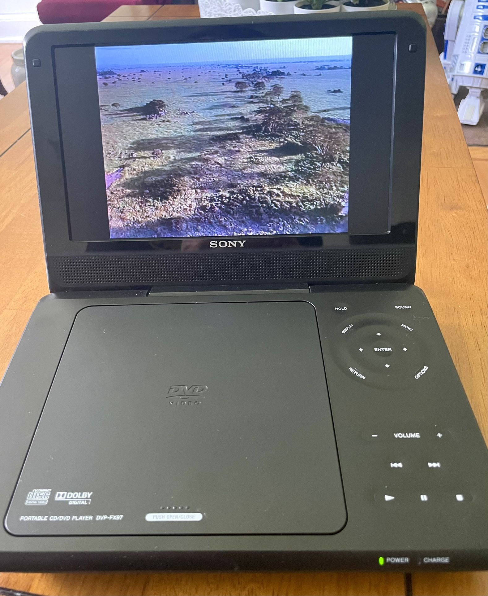 Sony Portable DVD Player 9” Screen Model