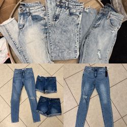 Womens size 24 denim