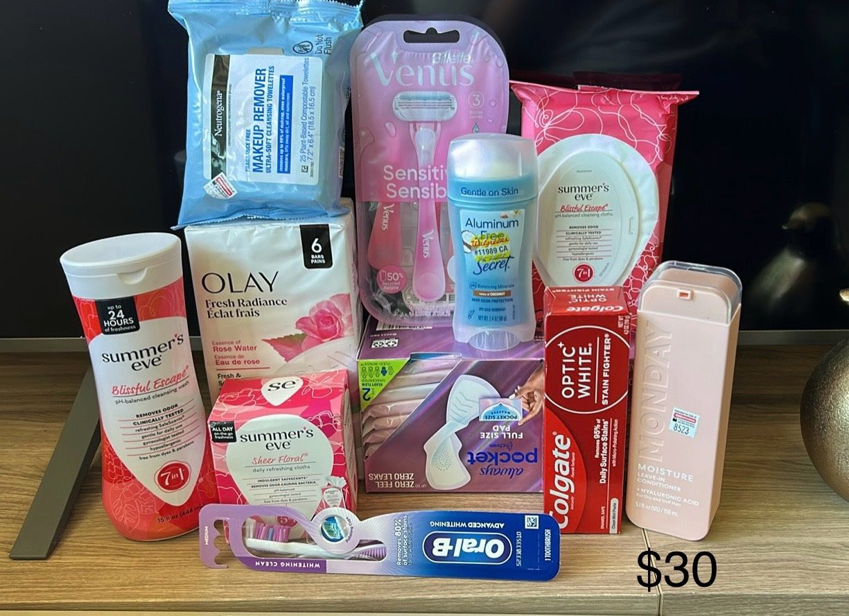 Feminine Hygiene Bundle