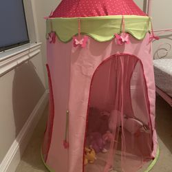 Pop Up Princess Tent