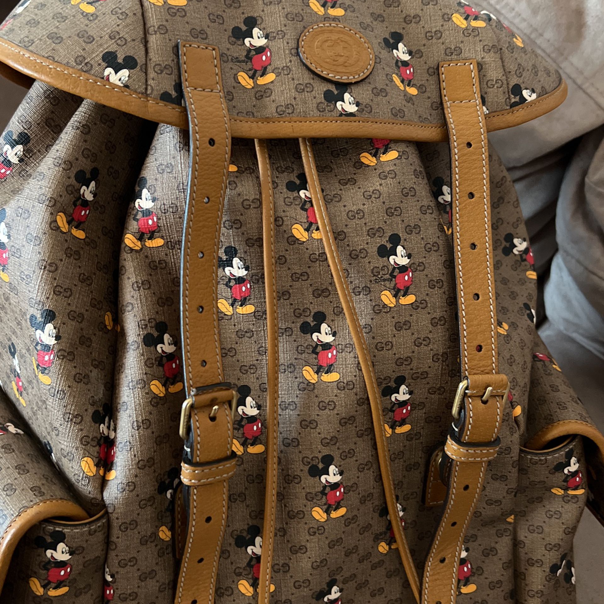 Gucci x Disney Back Pack Excellent condition. 