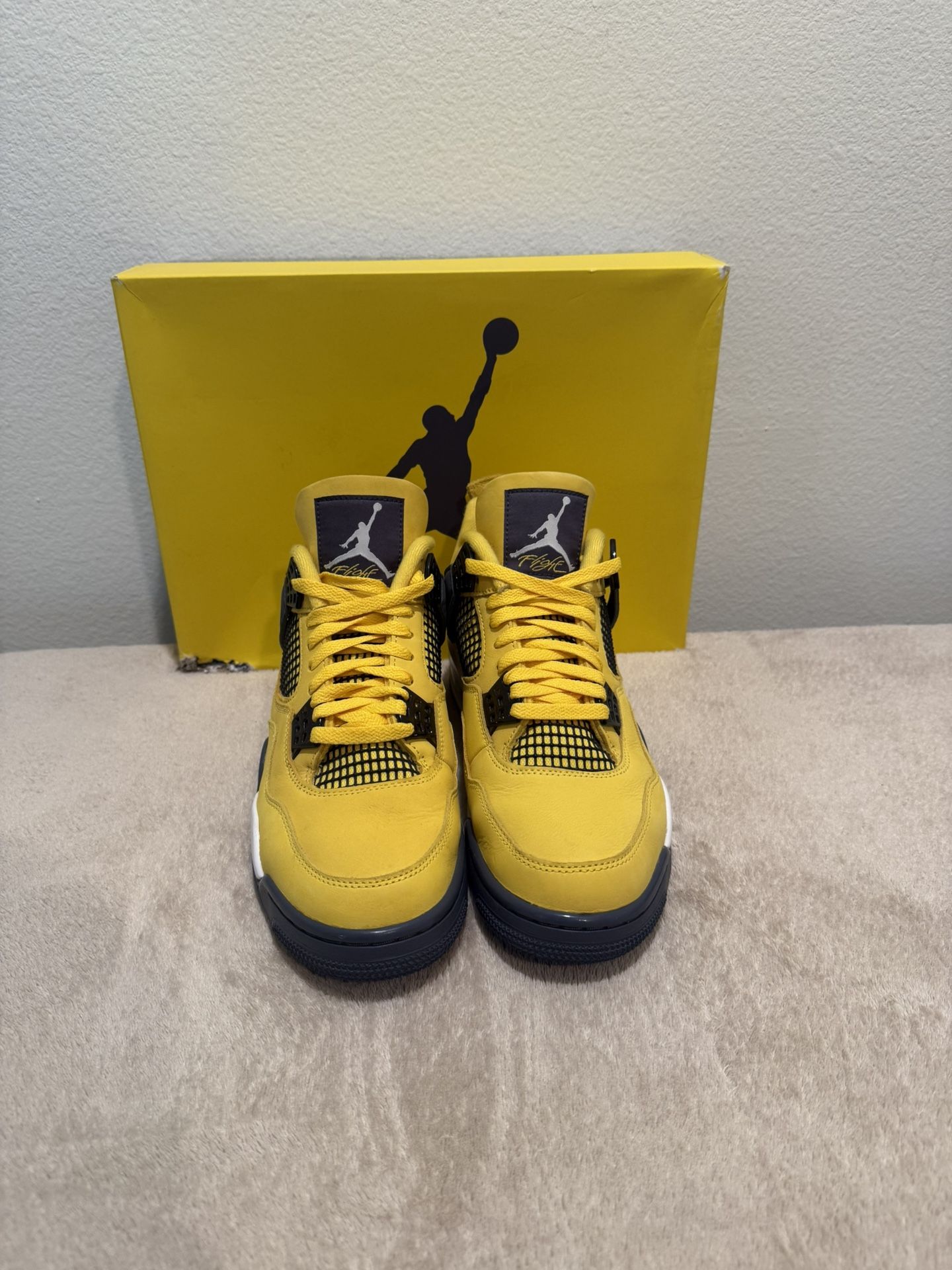 Jordan 4 Lighting Size 9.5