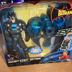 The Batman EXP Extreme Power KNight Sight BATMAN NEW In Box