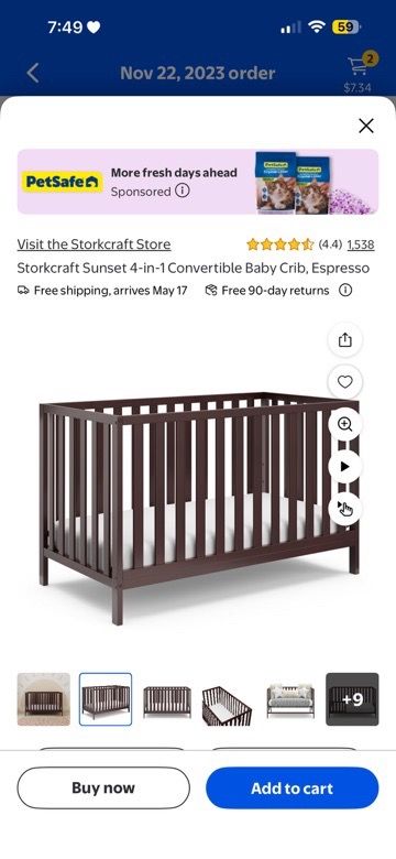 Baby crib
