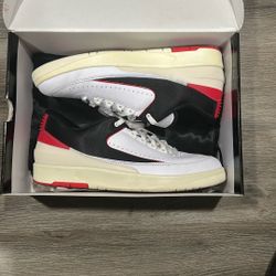 Jordan 2 Lows Chicago Twist 