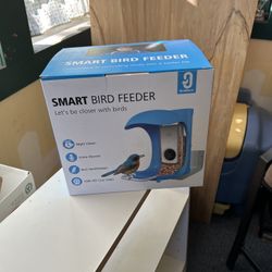 Smart Bird Feeder/ Hummingbird Feeder 