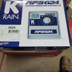 K RAIN IRRIGATION CONTROLLER