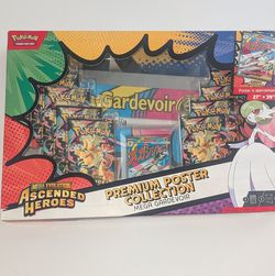 Ascended heroes premium poster collection