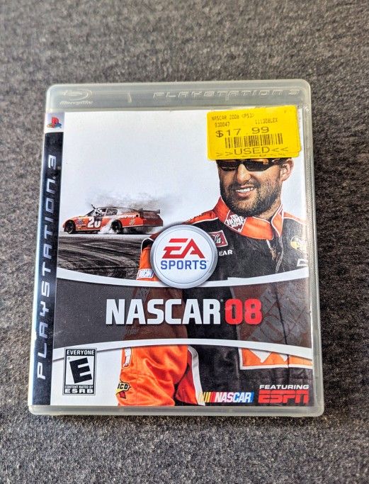 NASCAR 08 - PS3