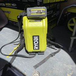 RYOBI 40V Backpack Battery Power Supply (Tool Only