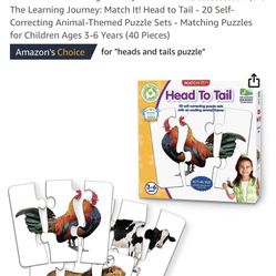 Self Correcting Puzzle 