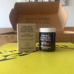 Youth To The People Yerba Mate Resurfacing Energy Facial  2 OZ