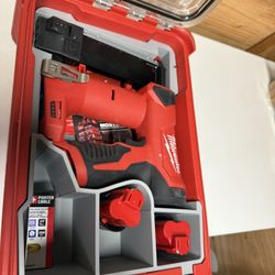 M12 12-Volt 23-Gauge Lithium-lon Cordless Pin Nailer