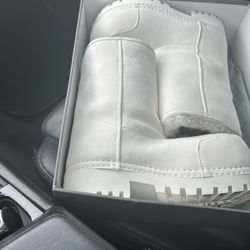 All White Balenciaga’s