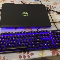 HP Pavilion Gaming Laptop, Upgraded To 16GB RAM