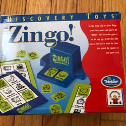 Zingo! Game - Child Picture Bingo