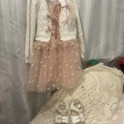 Cupcakes and Cashmere  Dress  Size:  5T