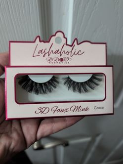 Lashaholic - 3D Faux Mink - Grace