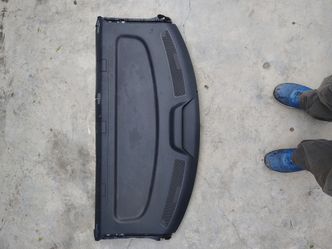 Vw Jetta rear panel/rear dash.